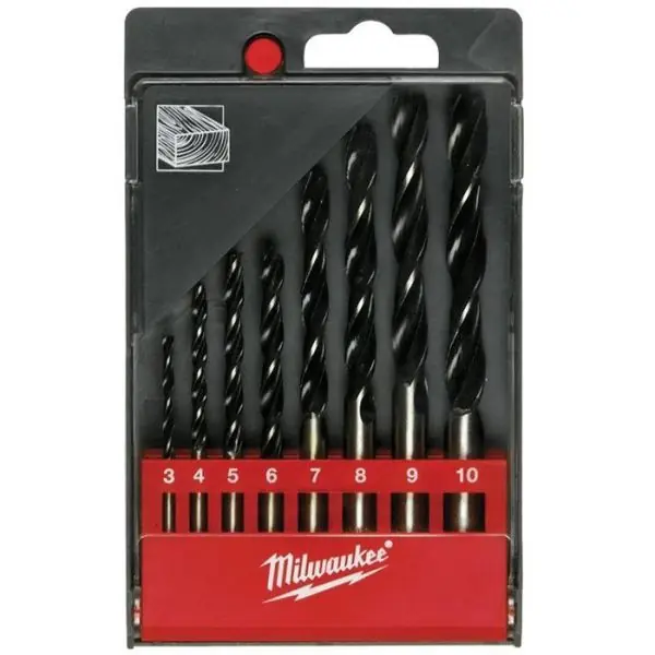 Populärt val Träborrsats